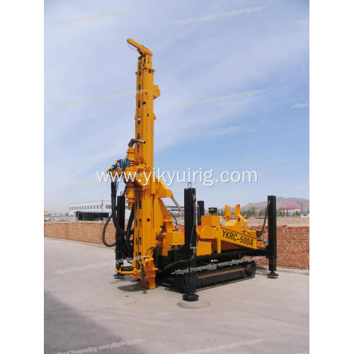 High Efficiency Reverse Circulation RC Drilling Rig